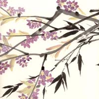 Plum Blossoms II - Click for details and purchase